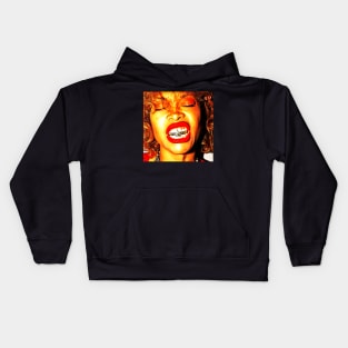 Graphic Love Erykah Badu Official Merchandise Kids Hoodie